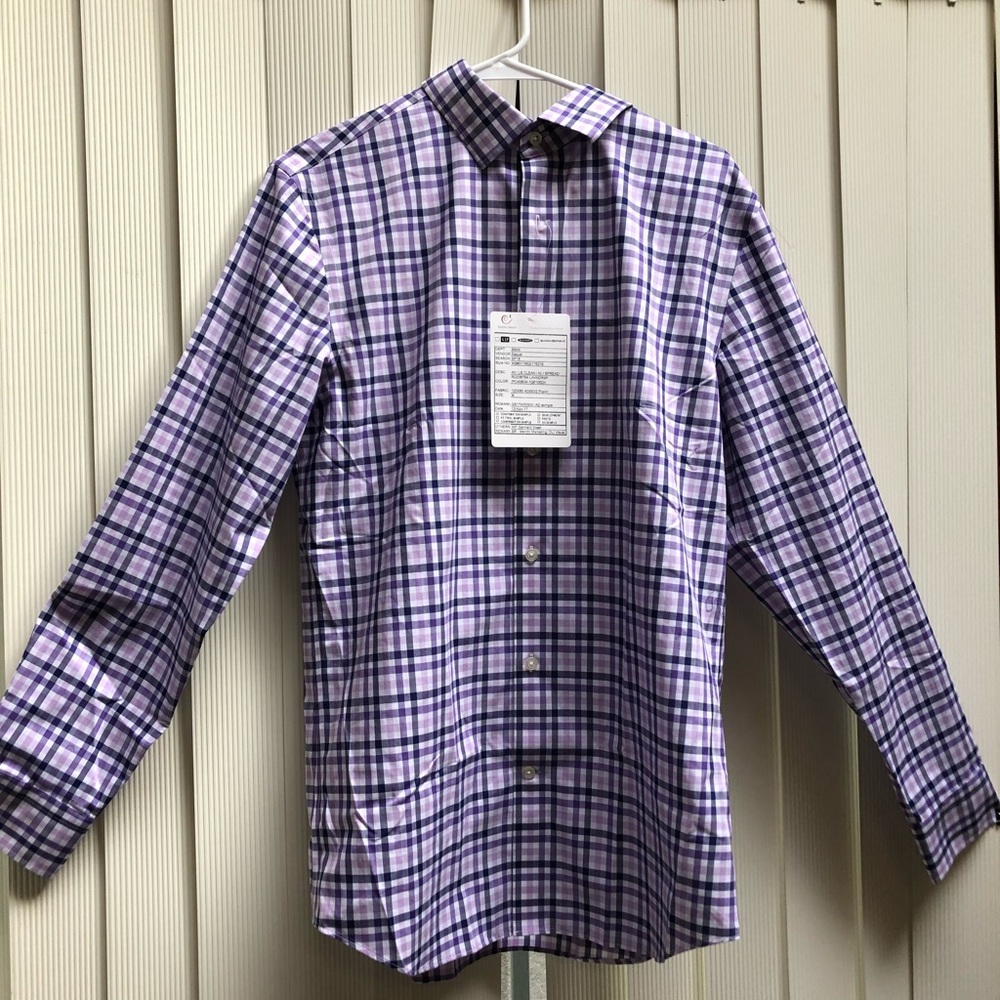 New with tags purple and white banana republic